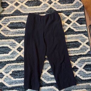 Orvis Black Textured Trousers